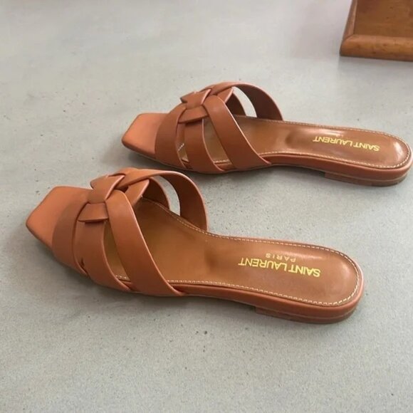 Tribute Leather Sandals - Picture 4 of 6